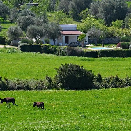 Terra Sessana Ville E Trullo Con Piscina Privata Ostuni Exterior foto