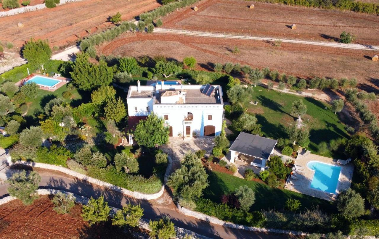 Terra Sessana Ville E Trullo Con Piscina Privata Ostuni Exterior foto