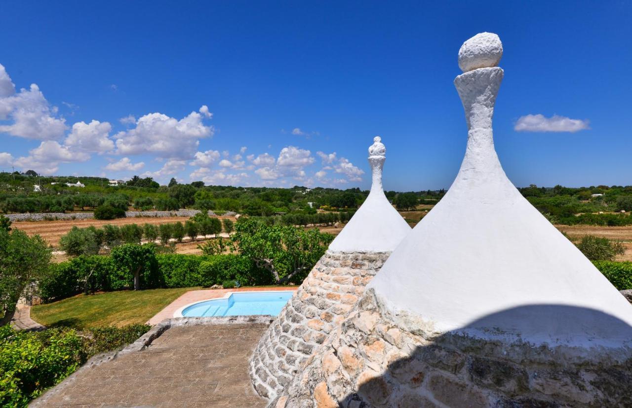 Terra Sessana Ville E Trullo Con Piscina Privata Ostuni Exterior foto