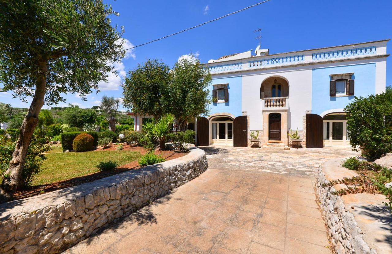 Terra Sessana Ville E Trullo Con Piscina Privata Ostuni Exterior foto