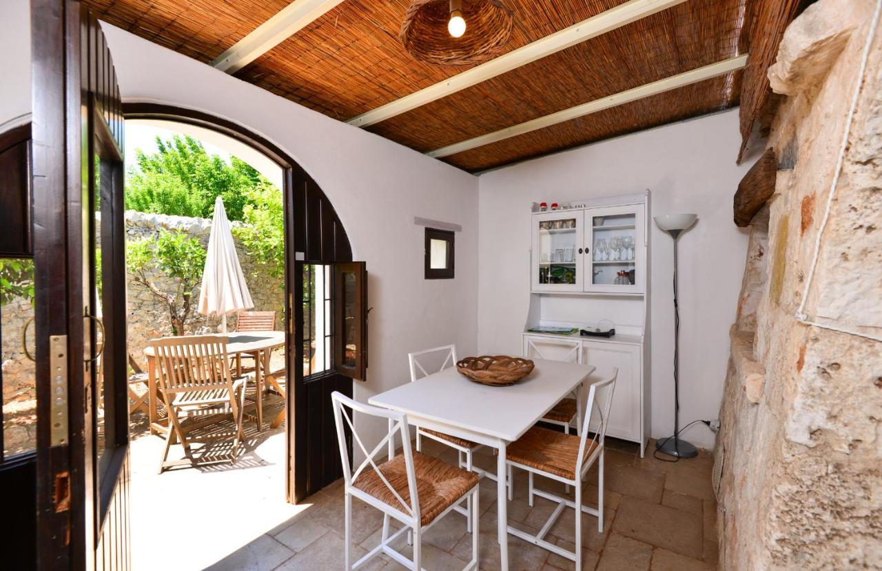 Terra Sessana Ville E Trullo Con Piscina Privata Ostuni Exterior foto