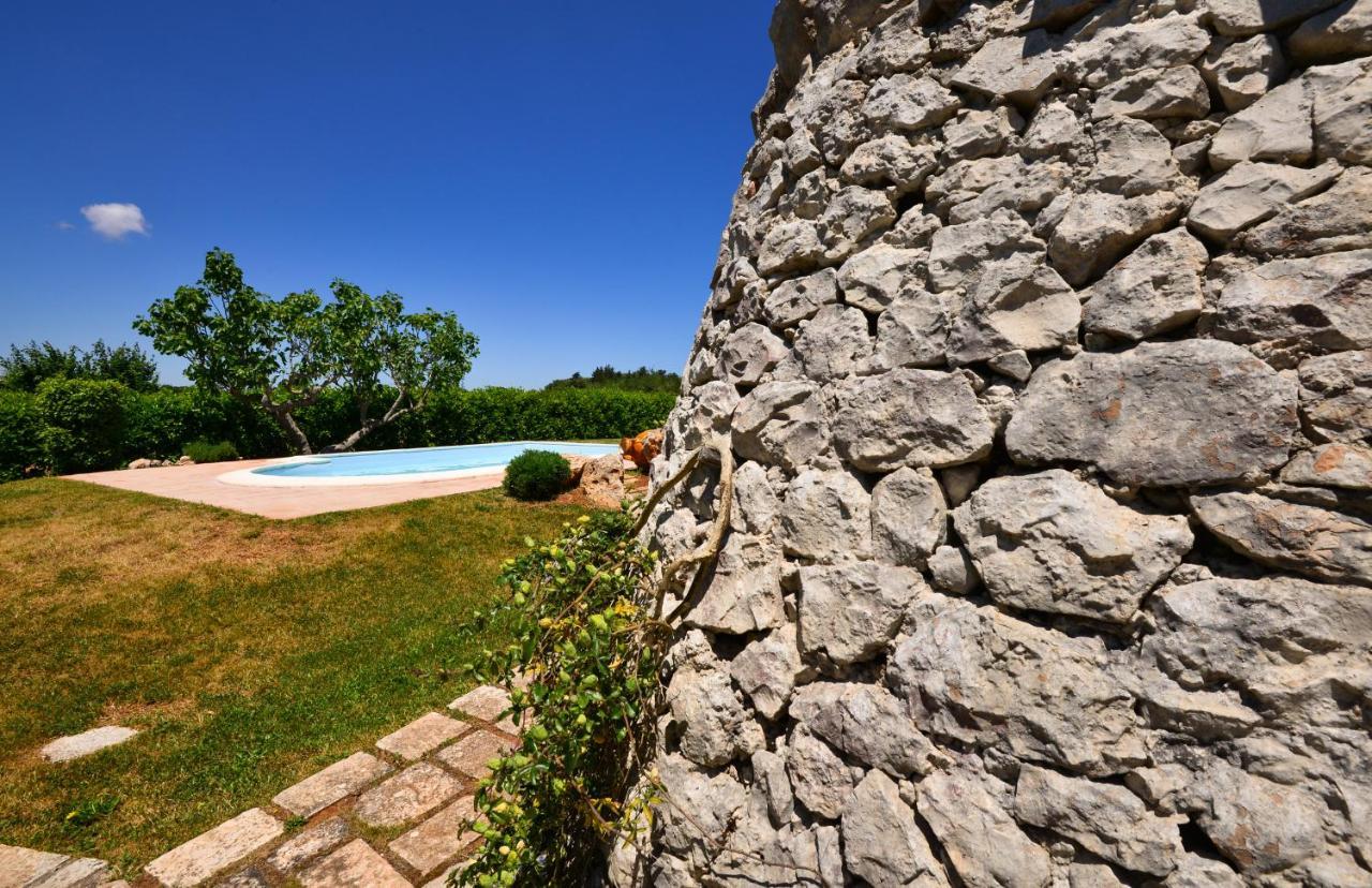 Terra Sessana Ville E Trullo Con Piscina Privata Ostuni Exterior foto