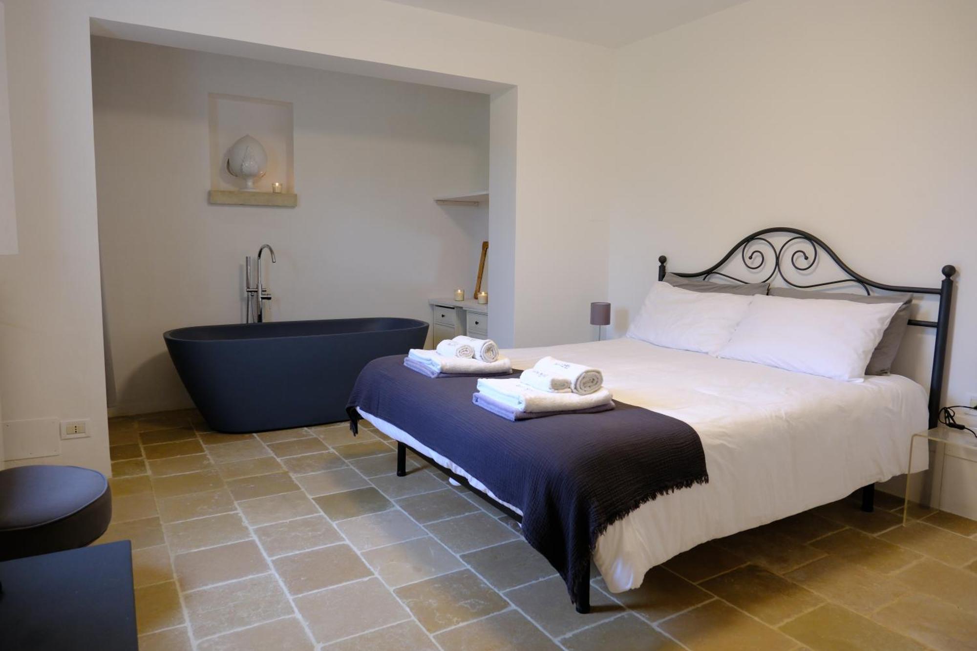 Terra Sessana Ville E Trullo Con Piscina Privata Ostuni Exterior foto