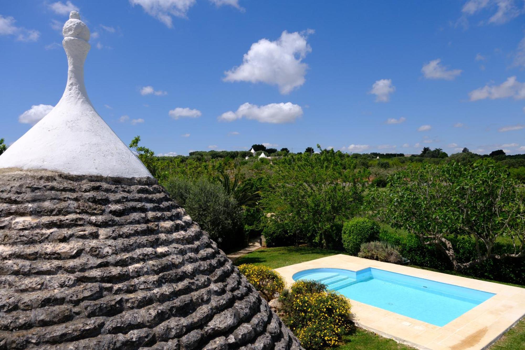 Terra Sessana Ville E Trullo Con Piscina Privata Ostuni Exterior foto