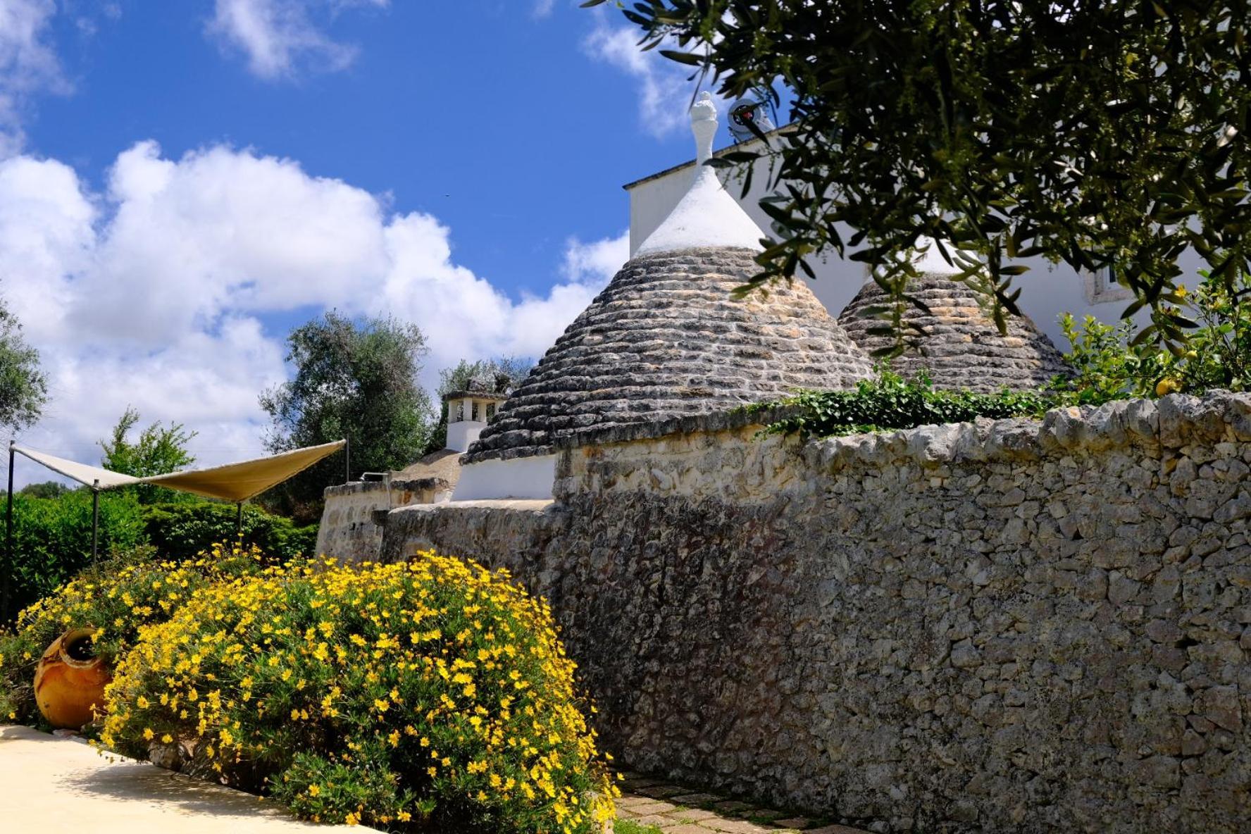 Terra Sessana Ville E Trullo Con Piscina Privata Ostuni Exterior foto