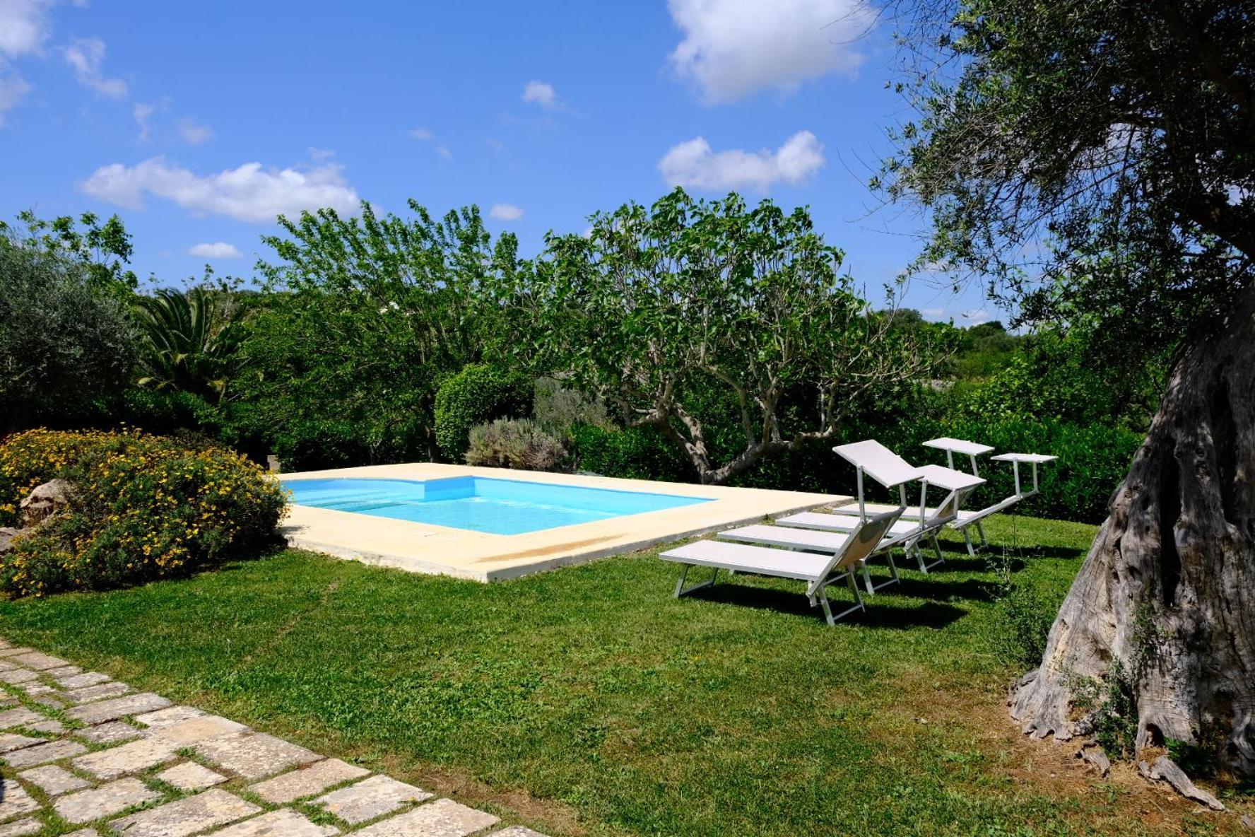 Terra Sessana Ville E Trullo Con Piscina Privata Ostuni Exterior foto