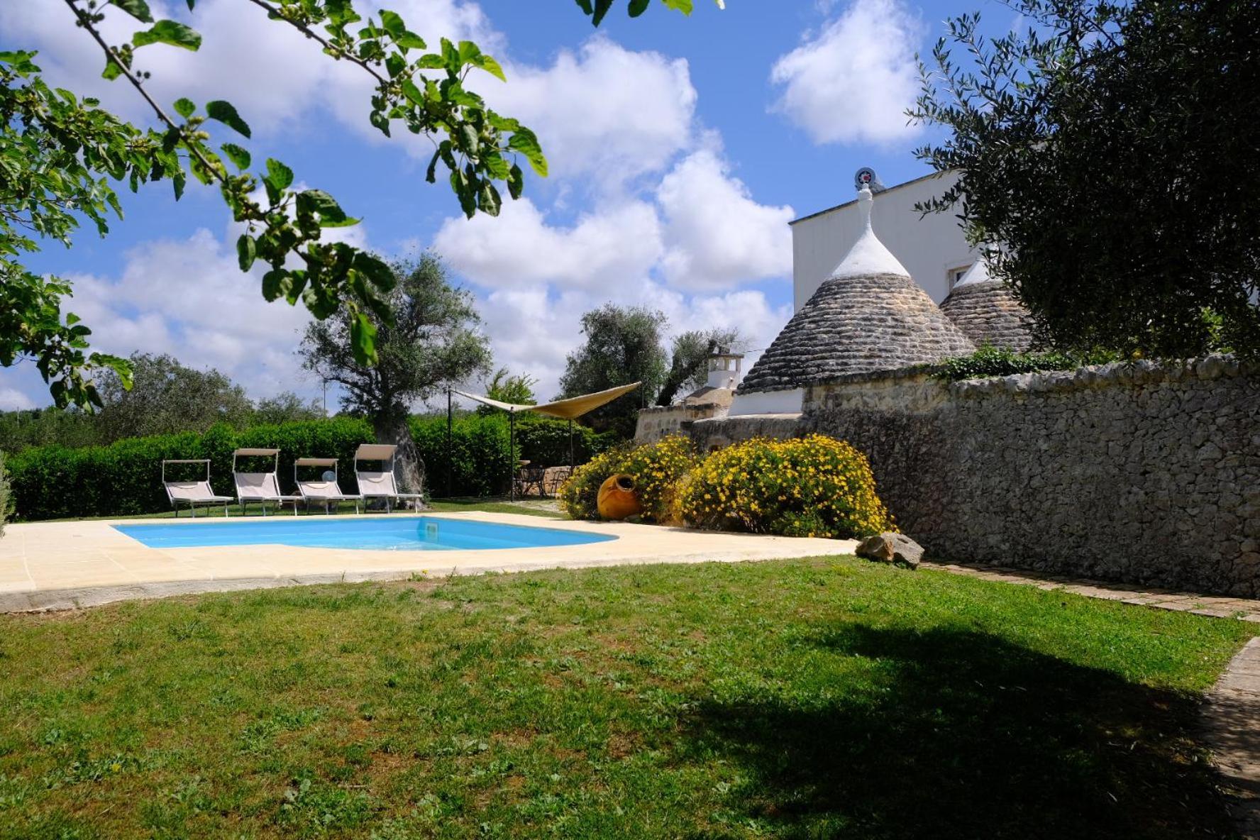 Terra Sessana Ville E Trullo Con Piscina Privata Ostuni Exterior foto