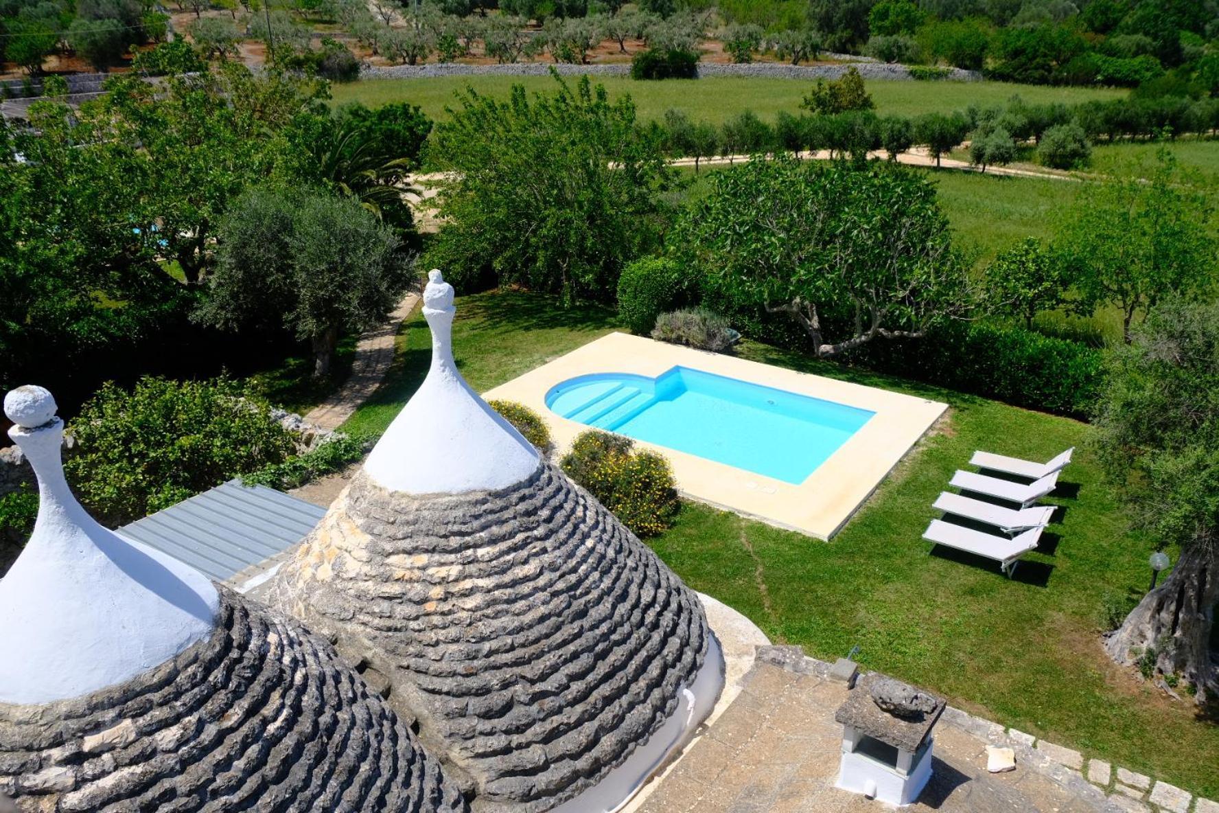 Terra Sessana Ville E Trullo Con Piscina Privata Ostuni Exterior foto
