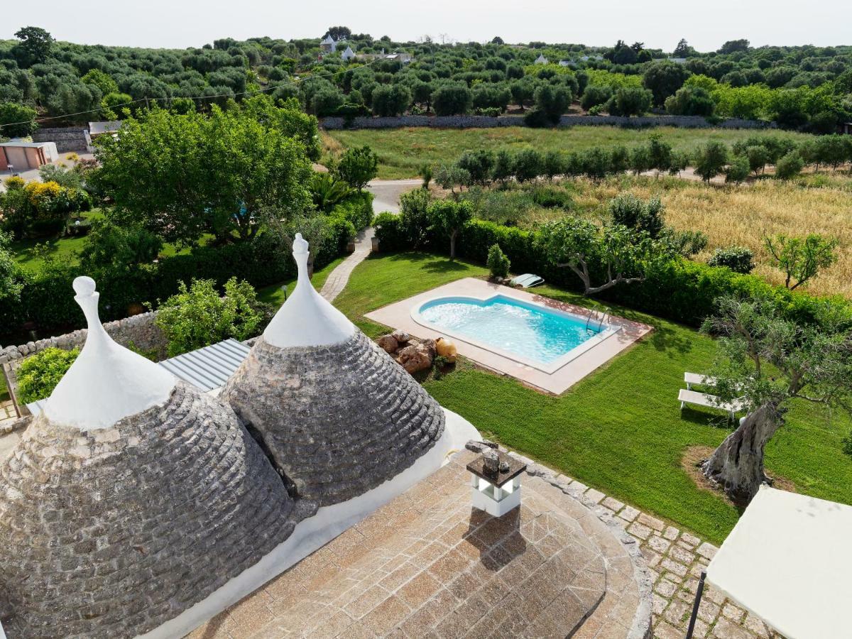 Terra Sessana Ville E Trullo Con Piscina Privata Ostuni Exterior foto