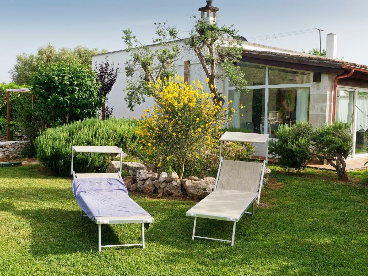 Terra Sessana Ville E Trullo Con Piscina Privata Ostuni Exterior foto