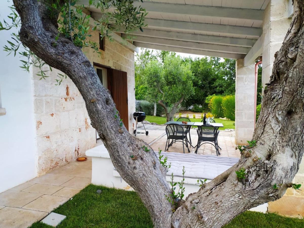 Terra Sessana Ville E Trullo Con Piscina Privata Ostuni Exterior foto