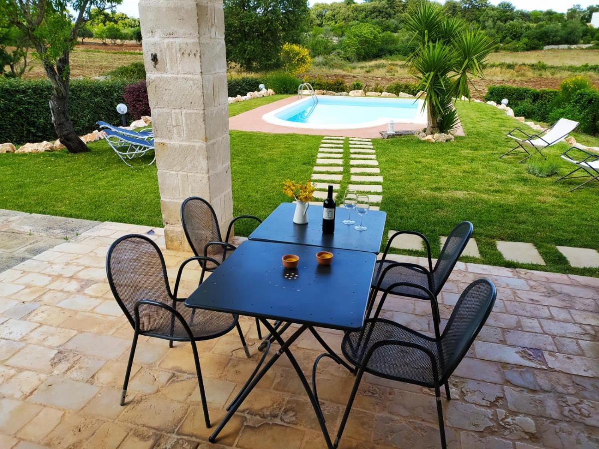 Terra Sessana Ville E Trullo Con Piscina Privata Ostuni Exterior foto